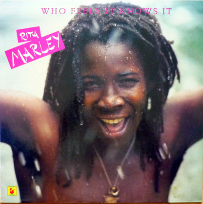 Rita Marley : Who Feels It Knows It (LP, Album)