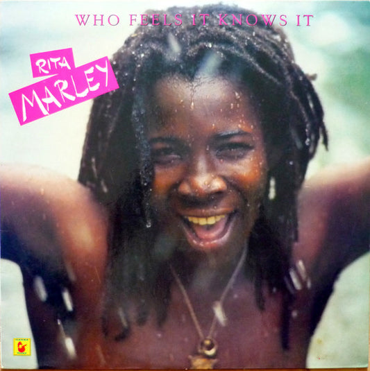 Rita Marley : Who Feels It Knows It (LP, Album)