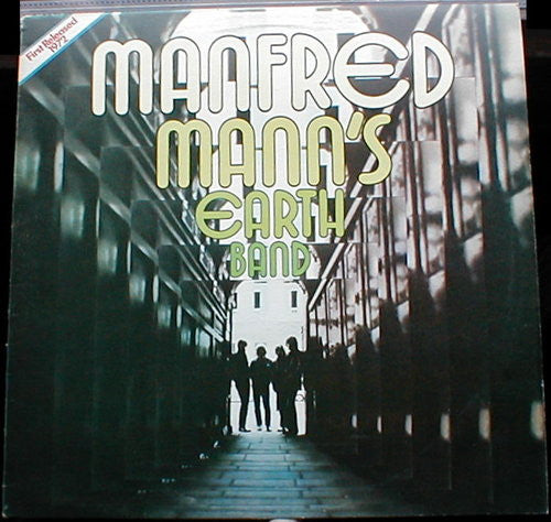 Manfred Mann's Earth Band : Manfred Mann's Earth Band (LP, Album, RE)