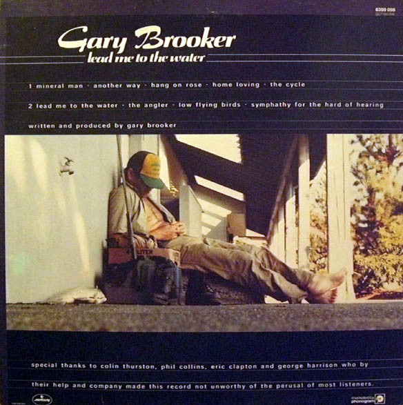 Gary Brooker : Lead Me To The Water (LP, Album)