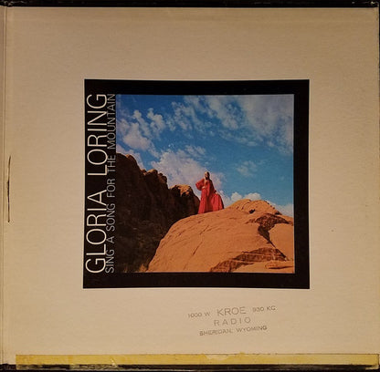 Gloria Loring : Sing A Song For The Mountain (LP)