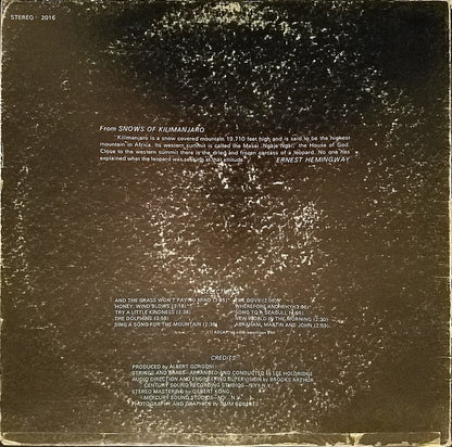 Gloria Loring : Sing A Song For The Mountain (LP)