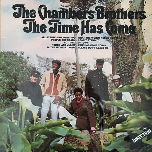 The Chambers Brothers : The Time Has Come (LP, Album)