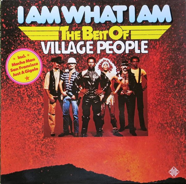 Village People : I Am What I Am - The Best Of Village People (LP, Comp)