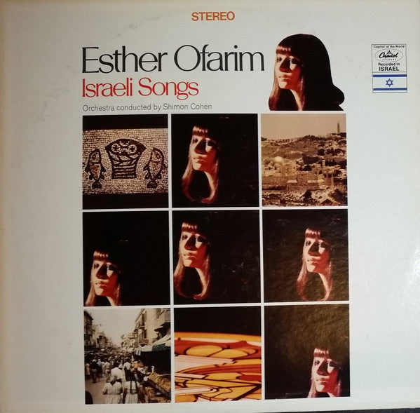 Esther Ofarim : Israeli Songs (LP, Album, Bla)