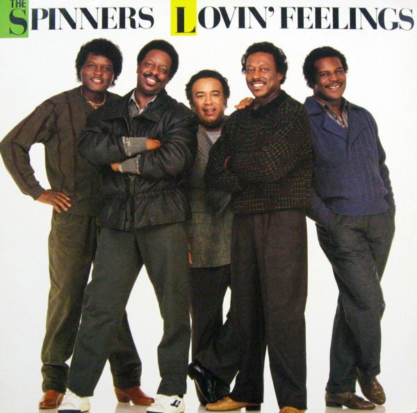 Spinners : Lovin' Feelings (LP, Album)