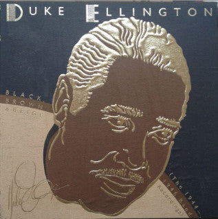 Duke Ellington And His Orchestra : Black, Brown & Beige (The 1944-1946 Band Recordings) (4x12", Comp, Mono, RE, RM + Box, Comp, Mono, RE, R)