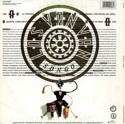 Los Van Van : Songo (LP, Album)