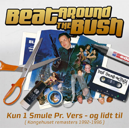 Beat Around The Bush (2) : Kun En Smule Pr. Vers - Og Lidt Til (LP, RP)