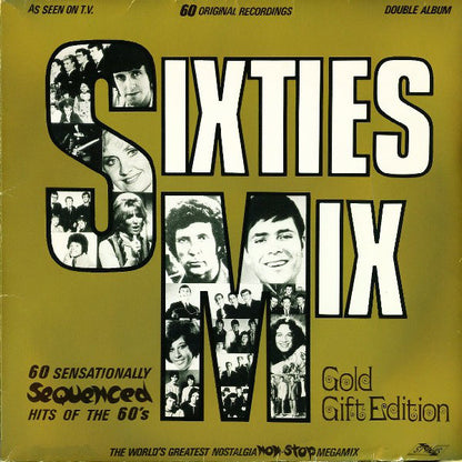 Various : Sixties Mix (2xLP, Album, Comp, Mixed, Gol)