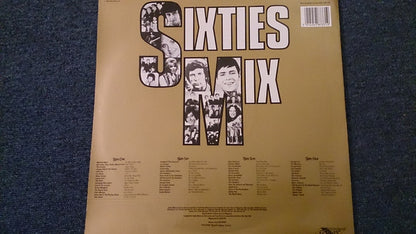 Various : Sixties Mix (2xLP, Album, Comp, Mixed, Gol)