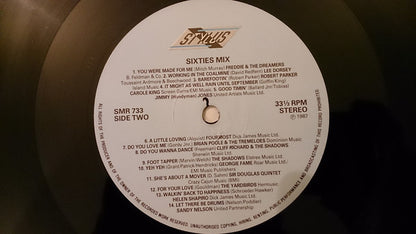 Various : Sixties Mix (2xLP, Album, Comp, Mixed, Gol)