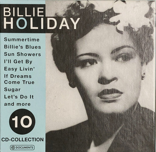 Billie Holiday : Billie Holiday (10xCD, Comp, Mono + Box)