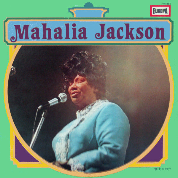 Mahalia Jackson : Mahalia Jackson (LP, Comp)