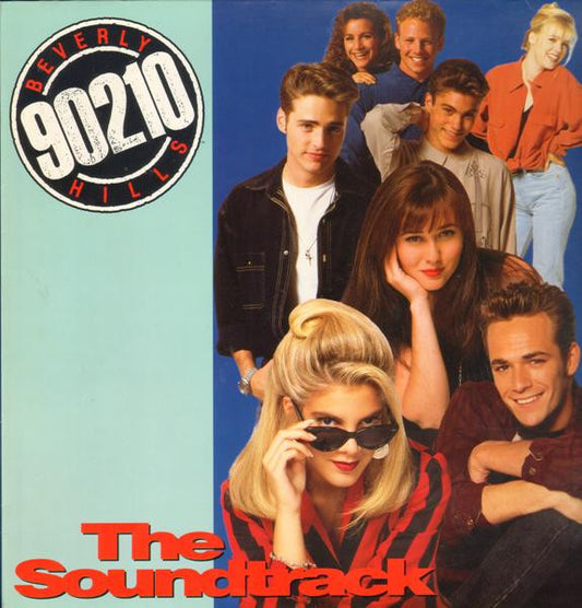 Various : Beverly Hills, 90210 - The Soundtrack (LP)