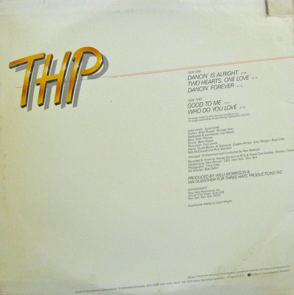 THP Orchestra : Good To Me (LP, Album)