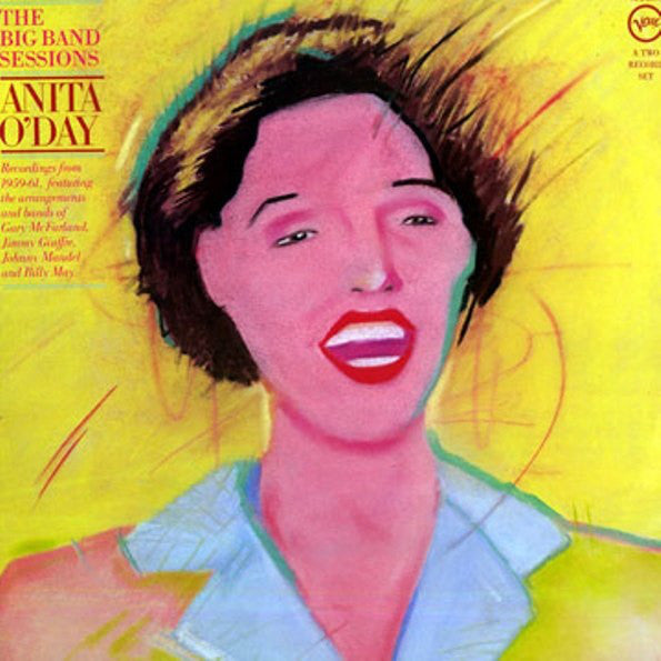 Anita O'Day : The Big Band Sessions (2xLP, Comp)