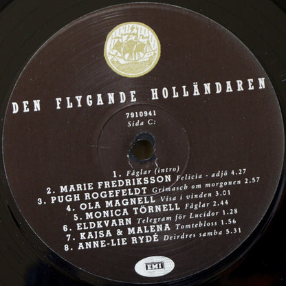 Various : Den Flygande Holländaren (2xLP, Album, Pur)