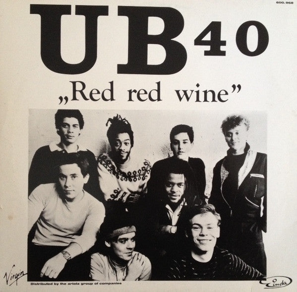UB40 : Red Red Wine (12")