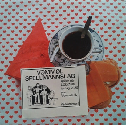 Vömmöl Spellmannslag : Vömlingen (LP, Album)