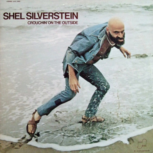 Shel Silverstein : Crouchin' On The Outside (2xLP, Comp)