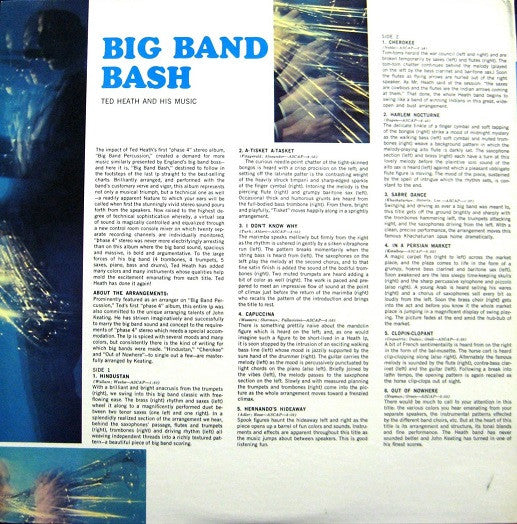 Ted Heath And His Music : Big Band Bash (LP, Album)
