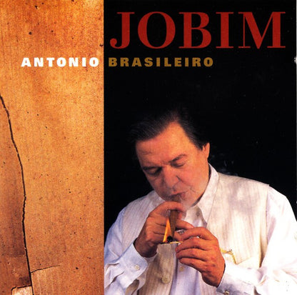 Antonio Carlos Jobim : Antonio Brasileiro (LP, Album)