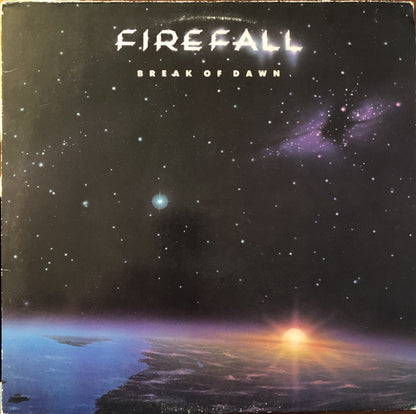 Firefall : Break Of Dawn (LP, Album)