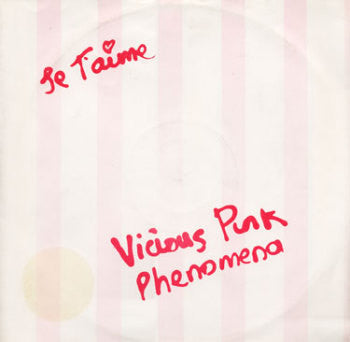 Vicious Pink Phenomena : Je T'aime (12", Single)