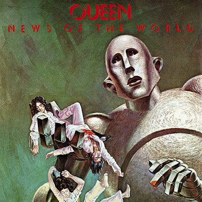 Queen : News Of The World (LP, Album, Gat)