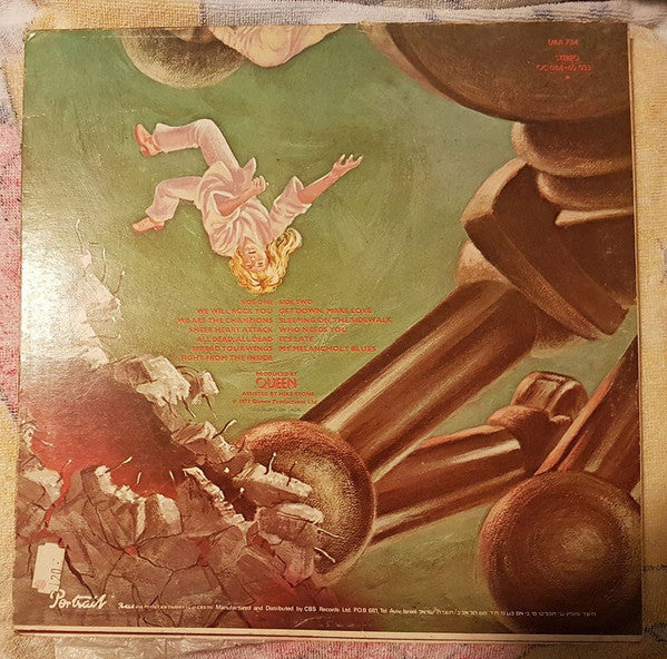 Queen : News Of The World (LP, Album, Gat)