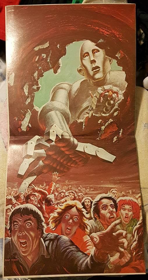 Queen : News Of The World (LP, Album, Gat)