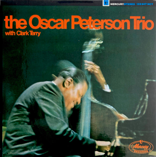 The Oscar Peterson Trio With Clark Terry : The Oscar Peterson Trio With Clark Terry (LP, Album, RE)