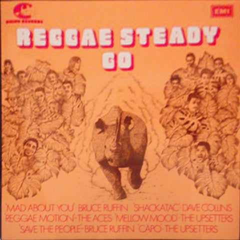 Various : Reggae Steady Go (LP, Comp)