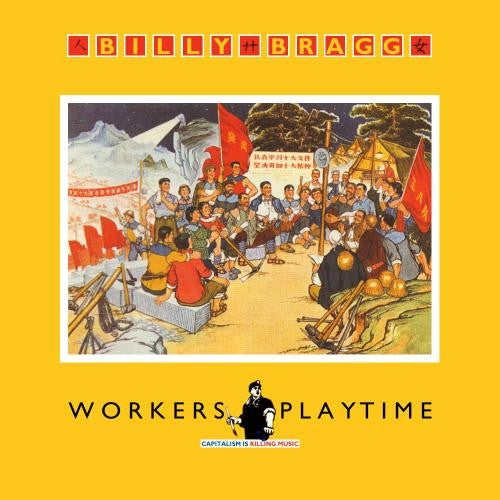 Billy Bragg : Workers Playtime (LP, Album)