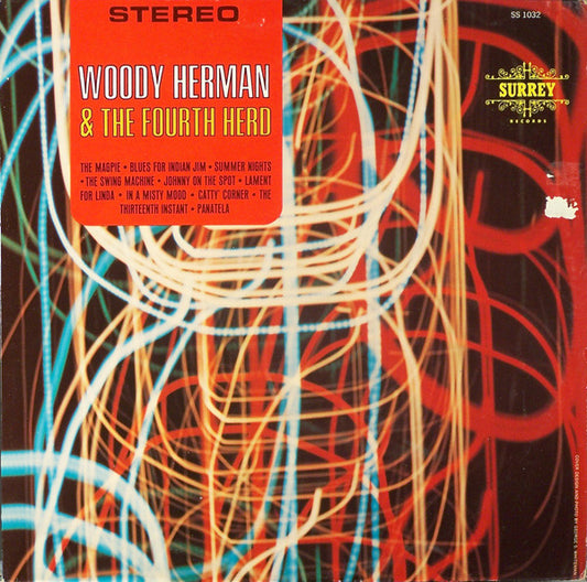 Woody Herman And The Fourth Herd : Woody Herman & The Fourth Herd (LP, Album)