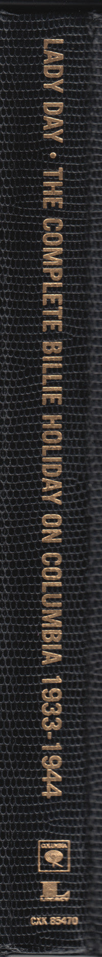 Billie Holiday : Lady Day (The Complete Billie Holiday On Columbia) (1933-1944) (10xCD, Comp + Box)