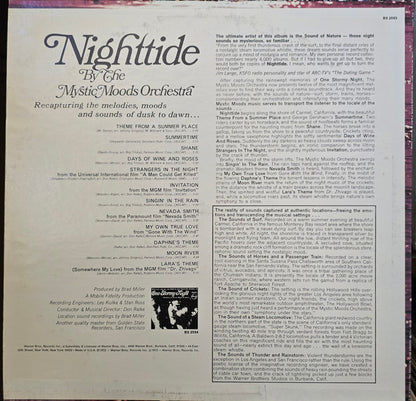 The Mystic Moods Orchestra : Nighttide (LP, Album)