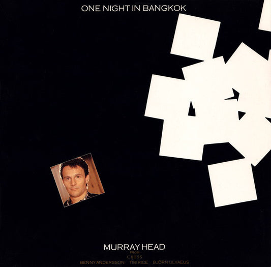 Murray Head : One Night In Bangkok (12", Maxi)