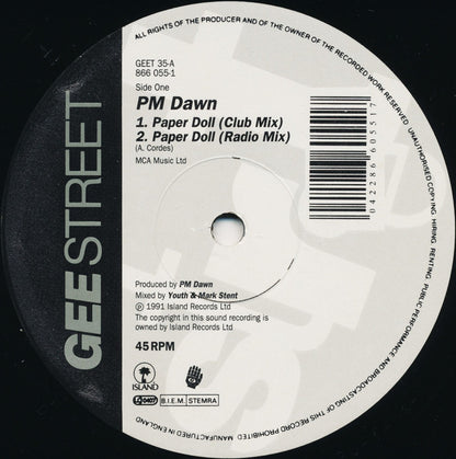 P.M. Dawn : Paper Doll (12", Single)