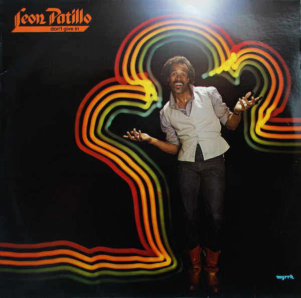 Leon Patillo : Don't Give In (LP, Album)