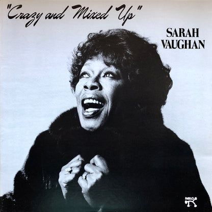 Sarah Vaughan : Crazy And Mixed Up (LP, Album)