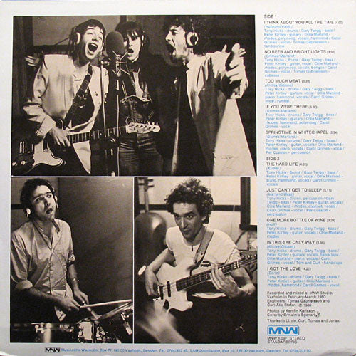 Sweet F.A. (3) : Sweet F.A. (LP, Album)