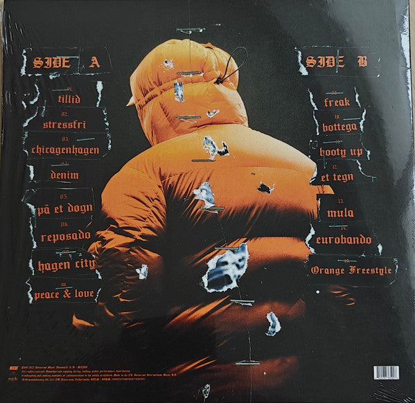 Benny Jamz, Gilli (2) : Kenny (LP, Ltd, Gat)