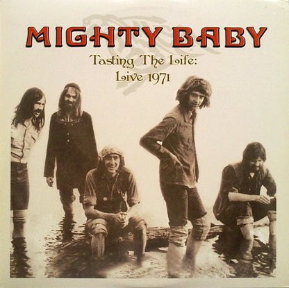 Mighty Baby : Tasting The Life: Live 1971 (2xLP, Album)