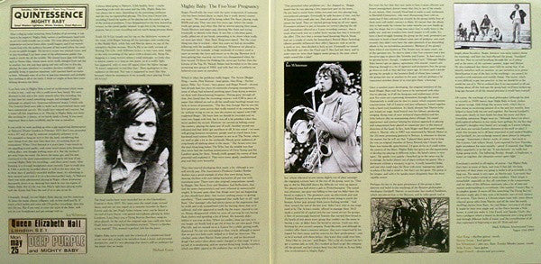 Mighty Baby : Tasting The Life: Live 1971 (2xLP, Album)