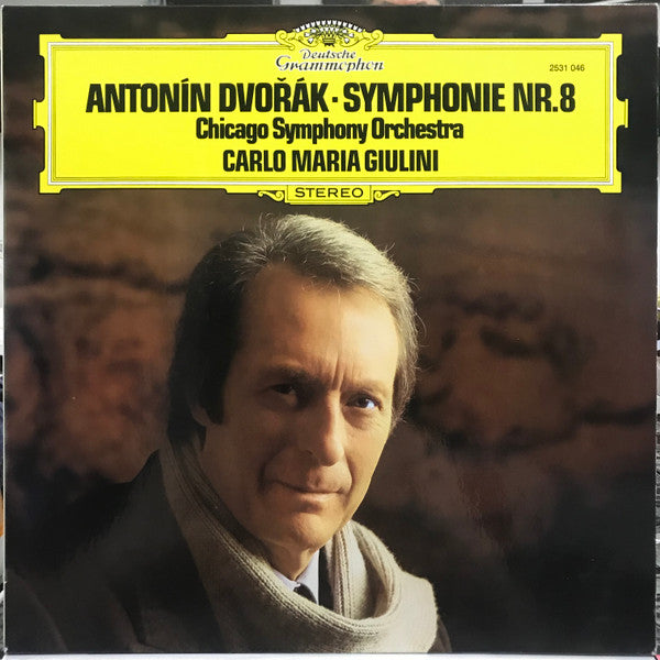 Antonín Dvořák, Chicago Symphony Orchestra, Carlo Maria Giulini : Symphonie Nr. 8 (LP)