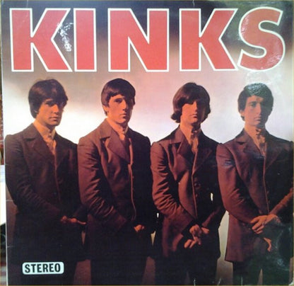 The Kinks : Kinks (LP, Album, Exp)