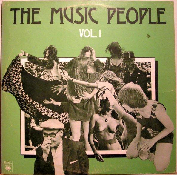 Various : The Music People (3xLP, Comp)