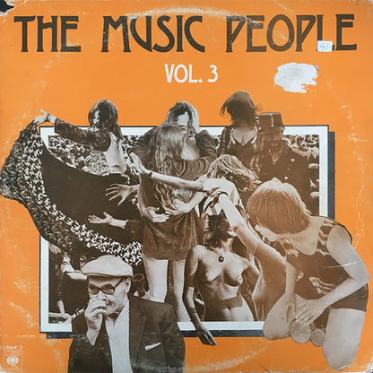 Various : The Music People (3xLP, Comp)